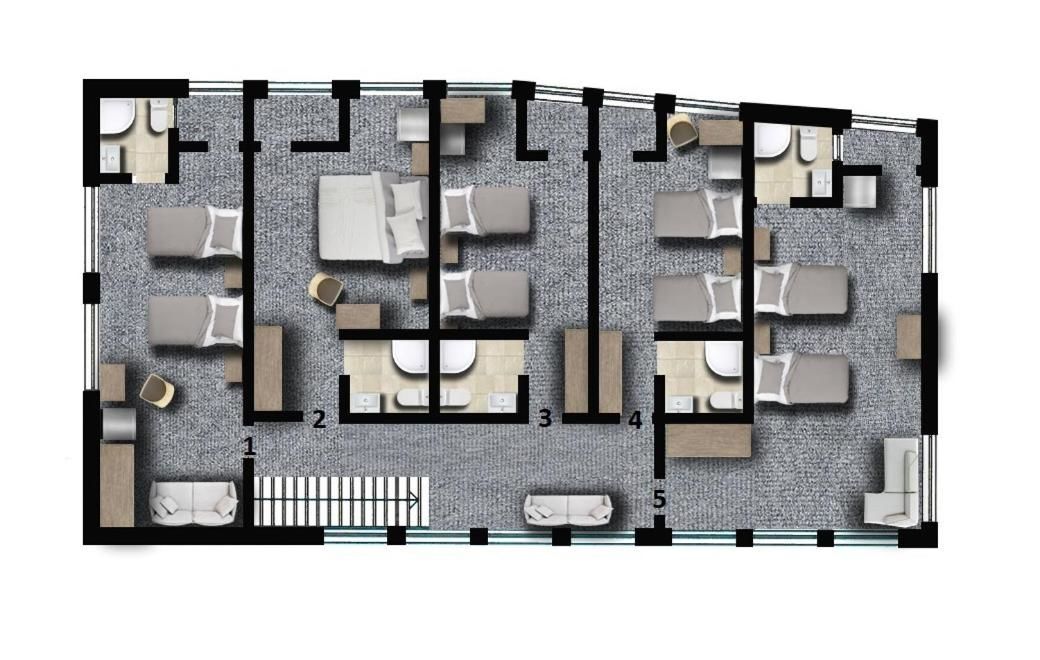 Отели типа «постель и завтрак» Academia De Arhitectura Питешти-39